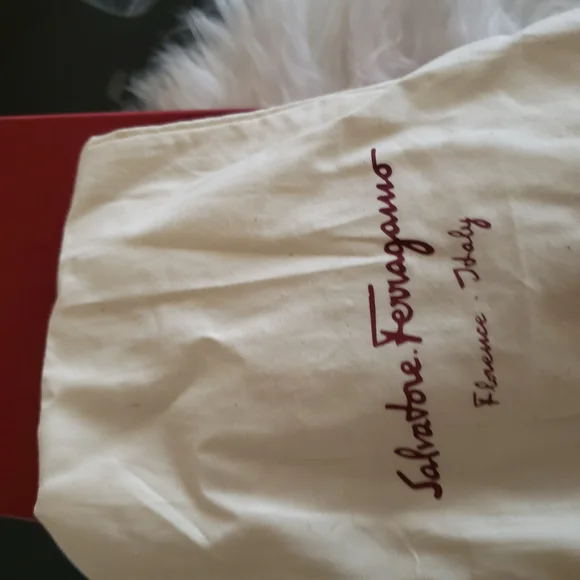 Salvatore Ferragamo Women's Blue Ballet Flats - Picture 4 of 6